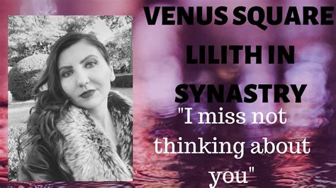 Lilith conjunct Sun, Sun is being seduced. . Venus square lilith transit